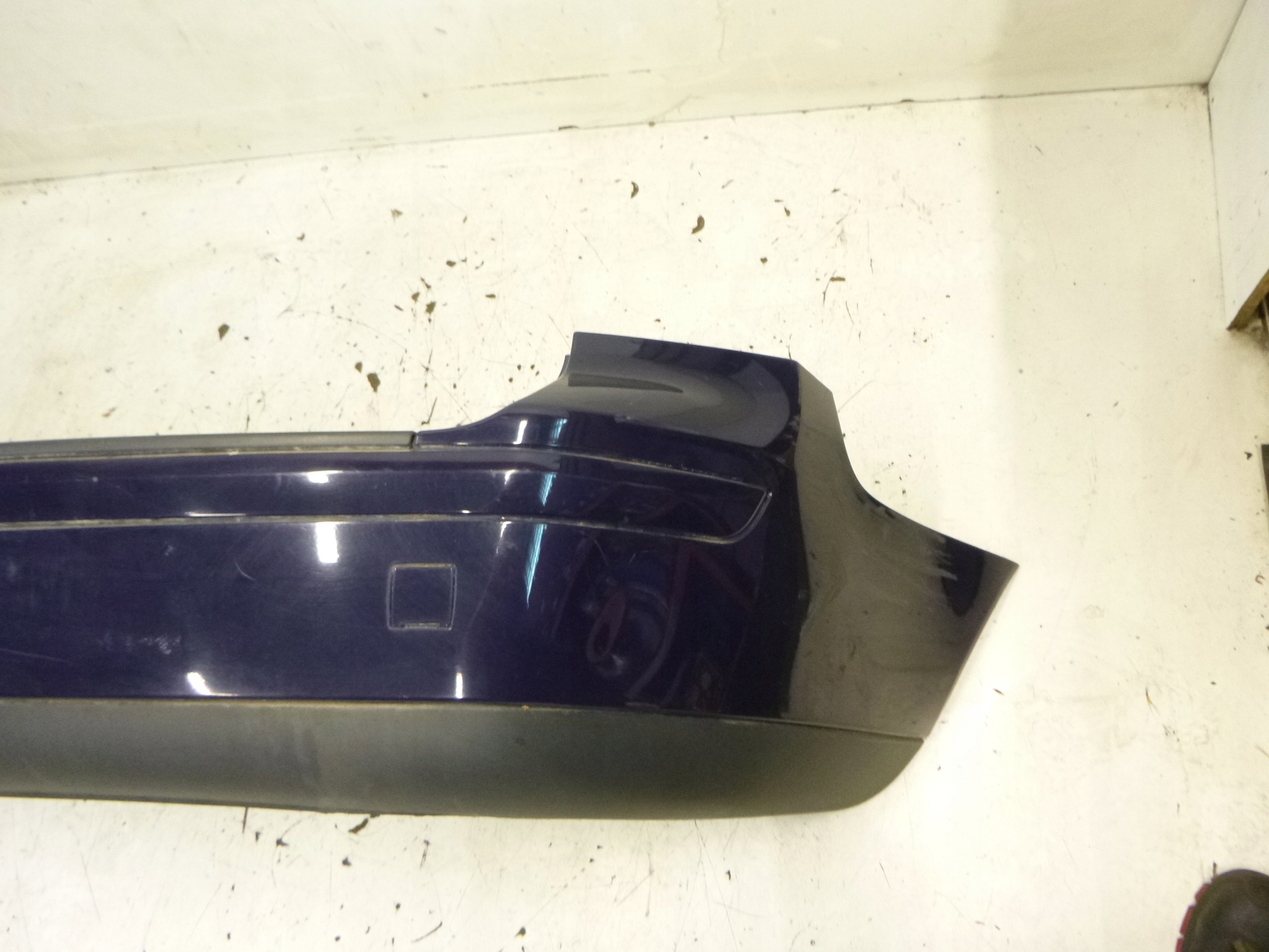 bumper rear part front Volvo V50 S40 II 30678066 2004–2007