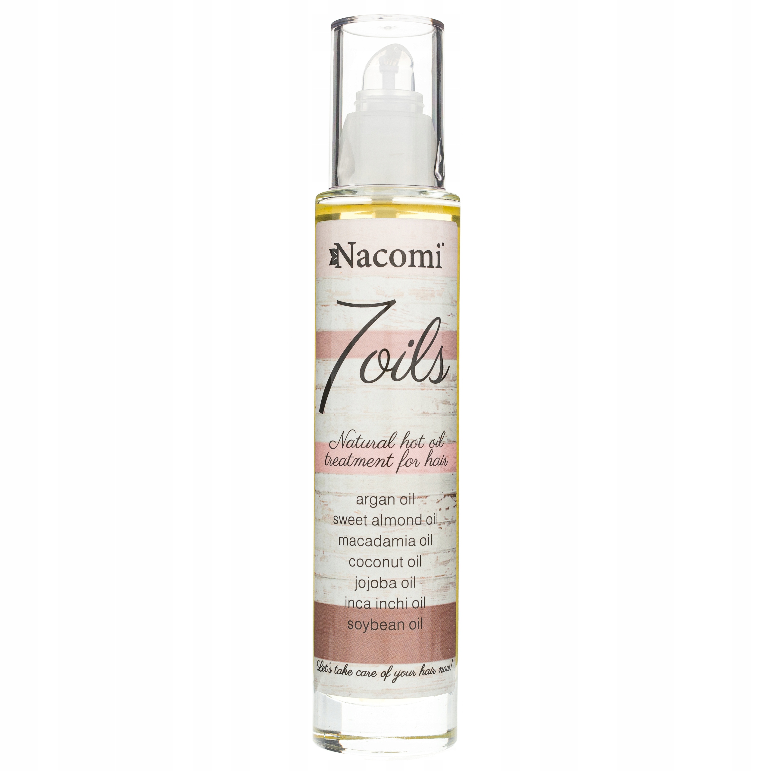 

Nacomi Maska do olejowania włosów 7 Oils