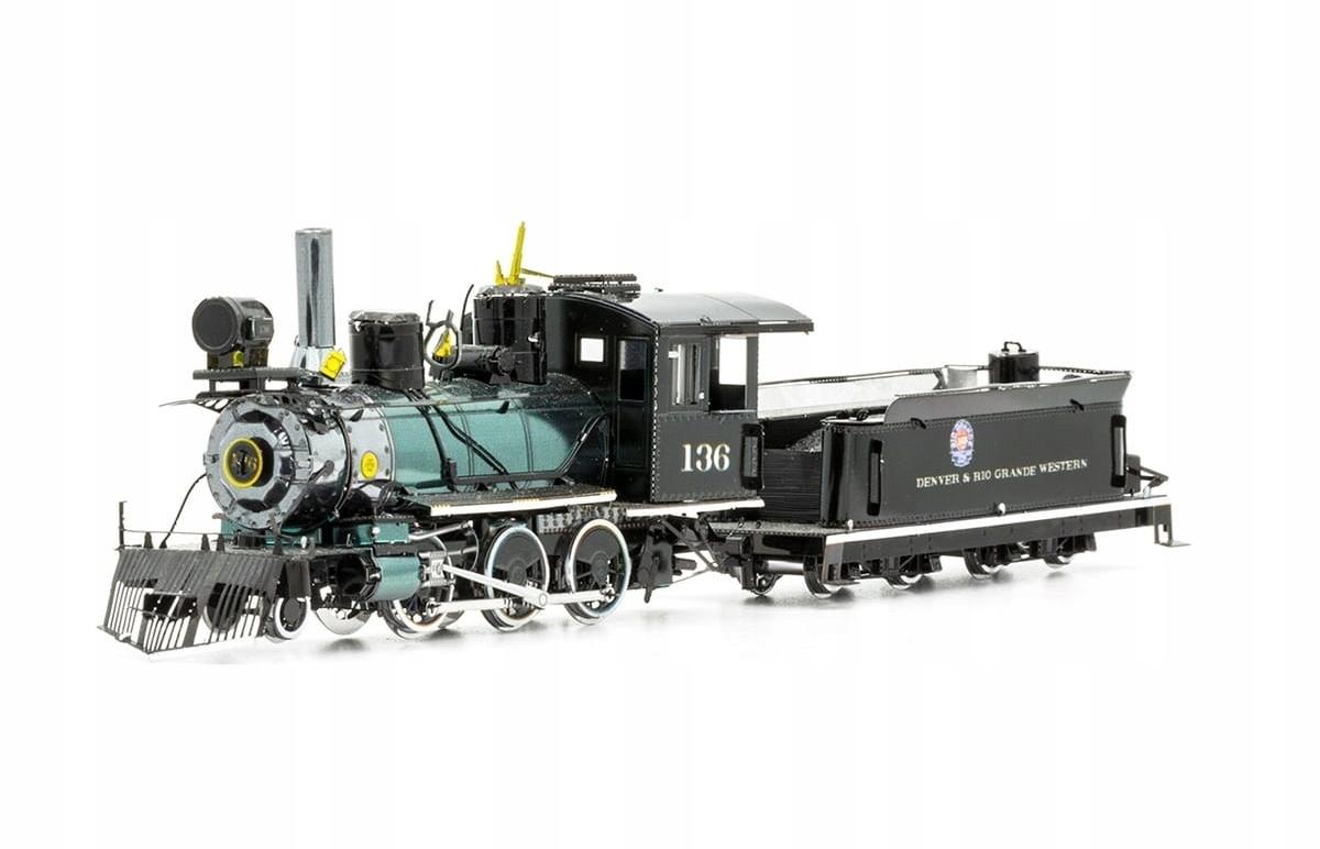 

Metal Earth Lokomotywa Wild West 2-6-0 model 3D