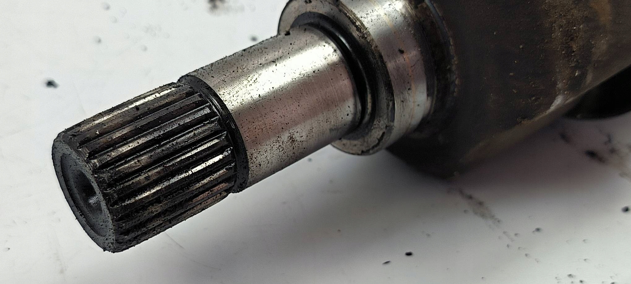 semi-axis left front 9812781180 1.6 HDI PEUGEOT PARTNER III