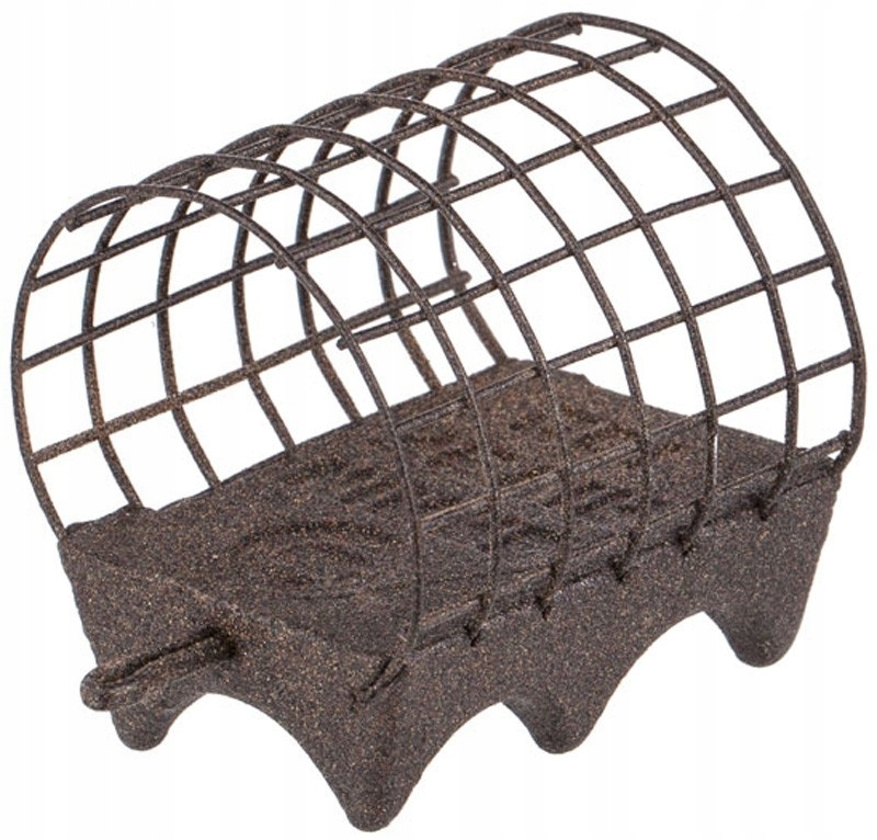 Koszyk Feeder Brain River z kolcami M 90g kolor: brązowy