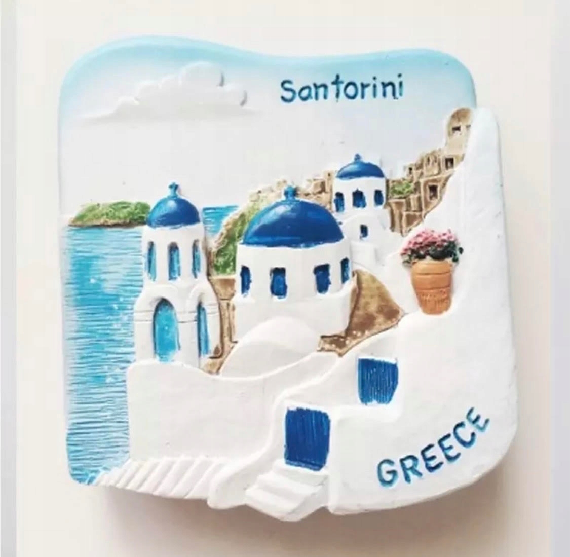 

Magnes pamiątka Grecja z Santorini 56
