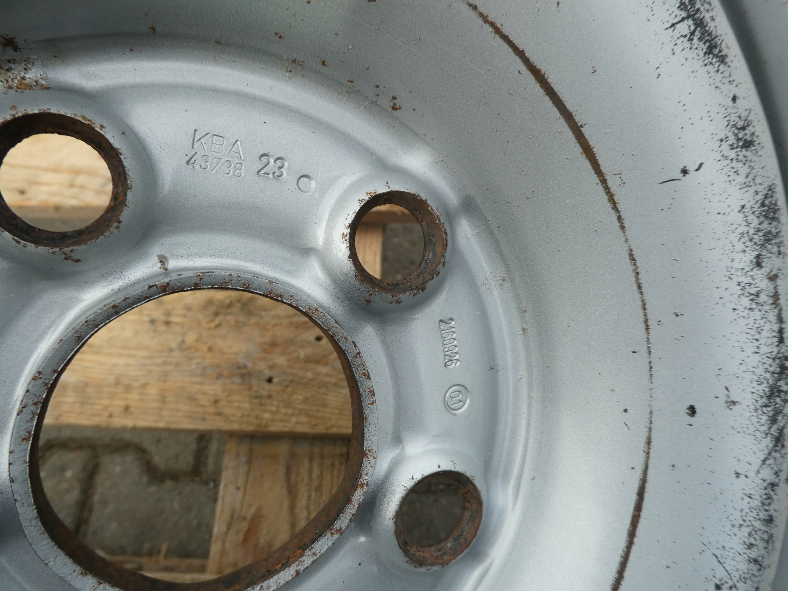disk STALOWA VW T5 5X120 16 ET51 6,5J