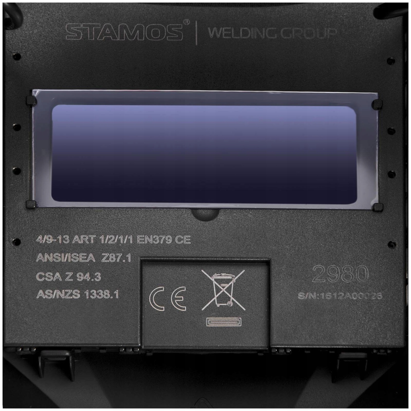 MASKA SPAWALNICZA PRZYŁBICA SAMOŚCIEMNIAJĄCA LEKKA Marka Stamos Germany