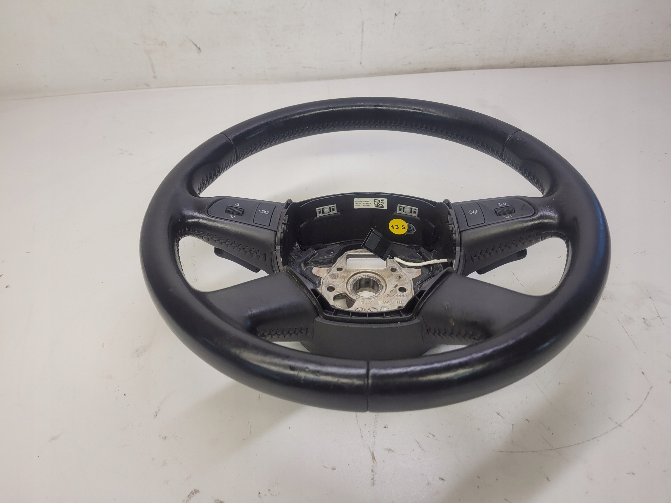 lenkrad Leder AUDI A6 C6 4F0419091AK 1KT *17*