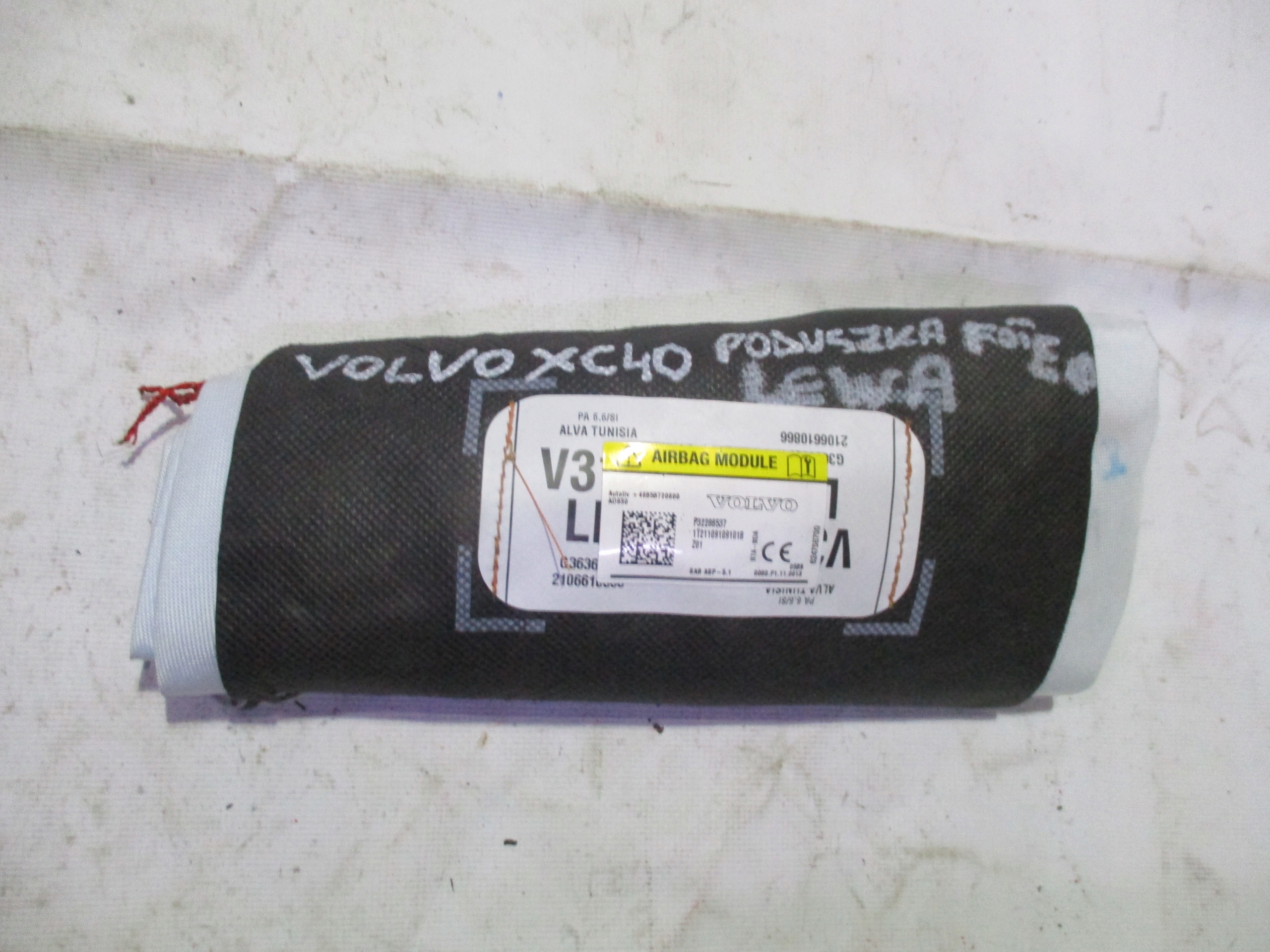 seat airbag left Volvo XC 40 II P32288537