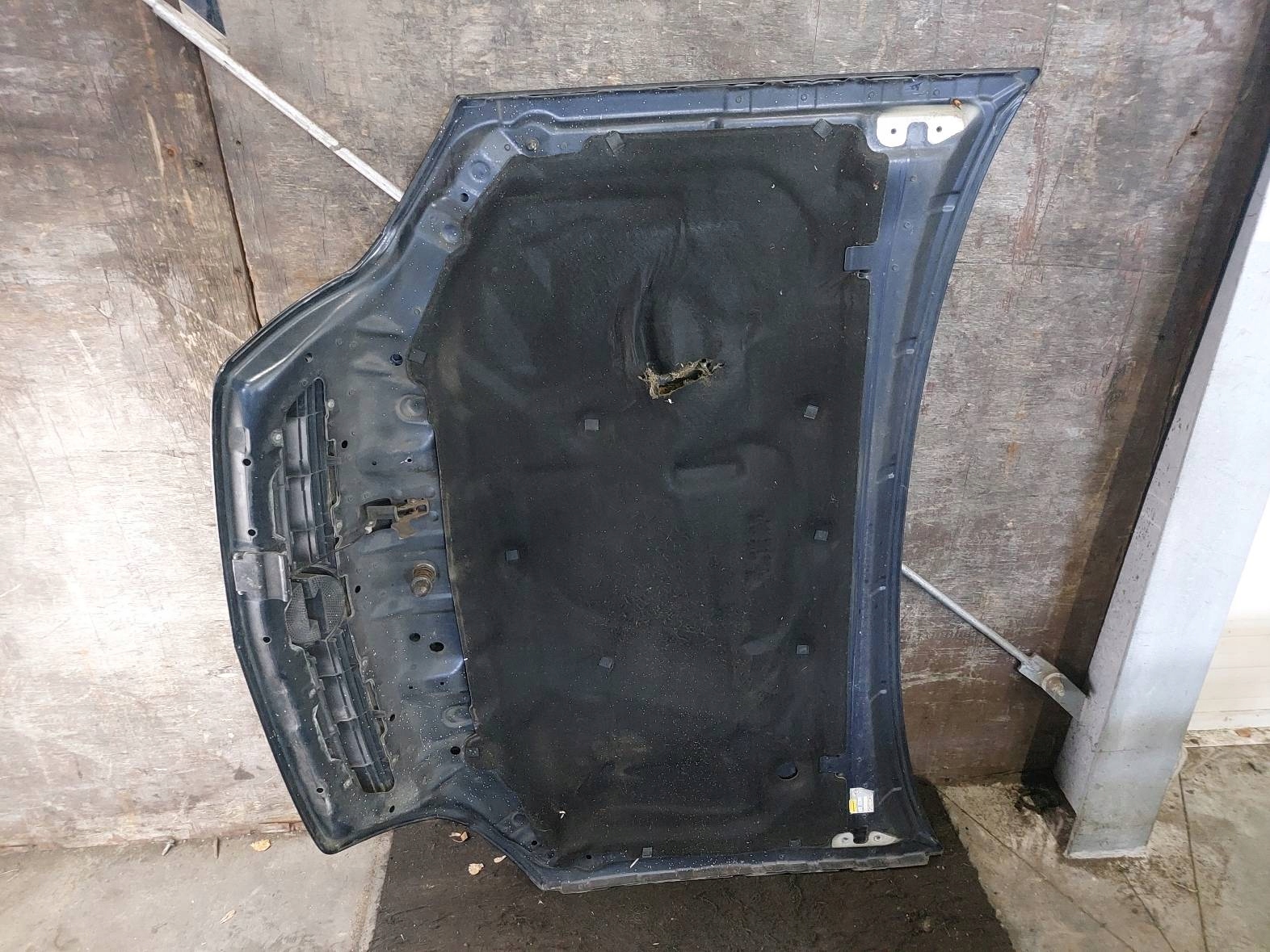 complete front bonnet bumper light fender OPEL VECTRA C Z20H