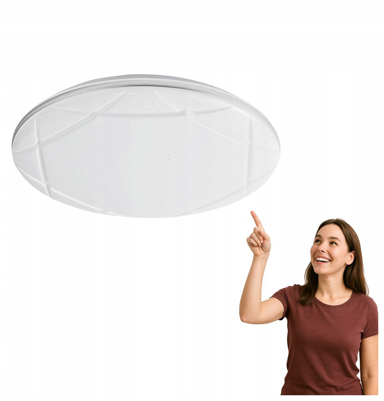 Stropné Svietidlo 24W Oswald 71053 Rabalux