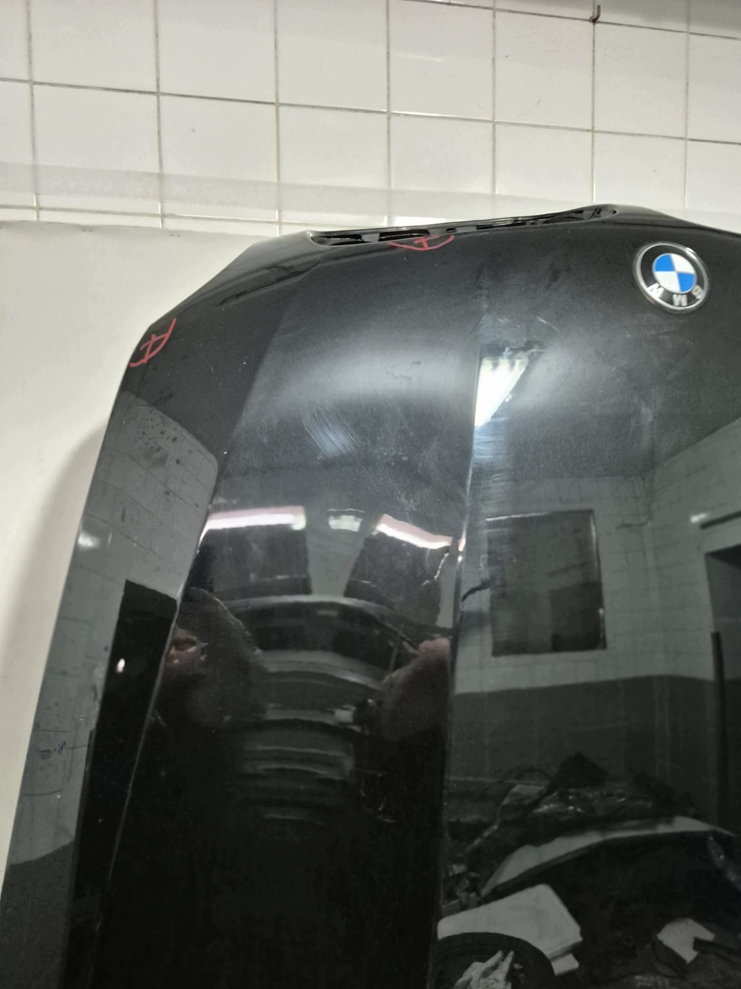 BMW X5 E70 06-13 Cofano