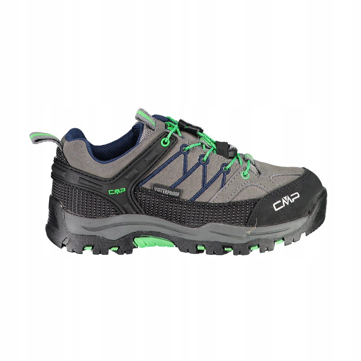 Buty trekkingowe dziecięce niskie Cmp Rigel wodoodporne skóra kevlar