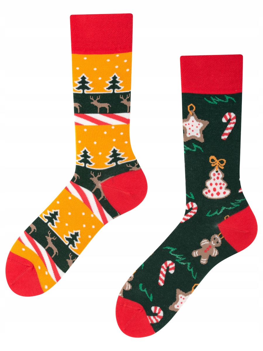 

Skarpety kolorowe Todo Socks Magic X-mass 35-38
