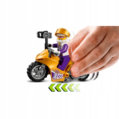 LEGO 60309 CITY SELFIE NA MOTOCYKLU KASKADERSKIM Numer produktu 60309