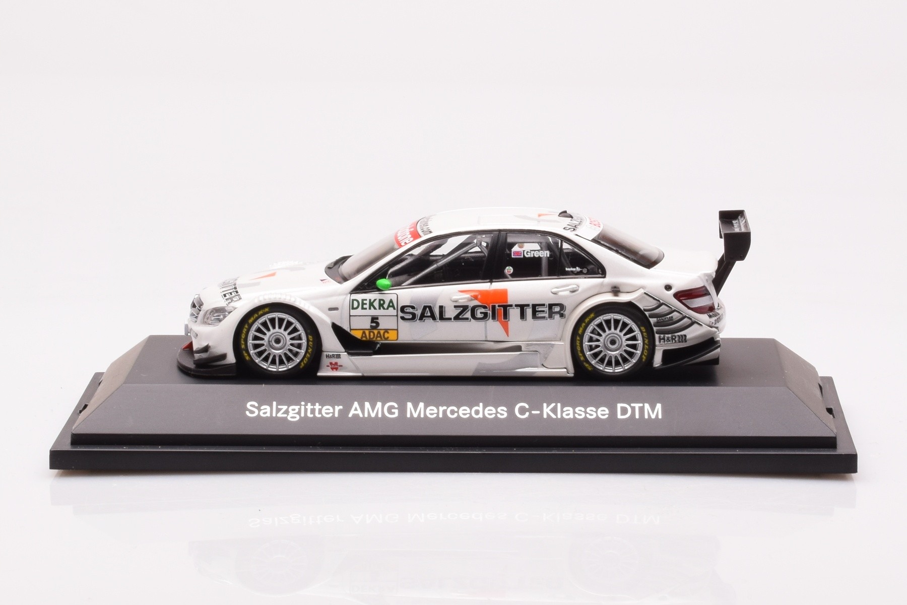 Mercedes C-Klasse Dtm Salzgitterr Minichamps 1/43