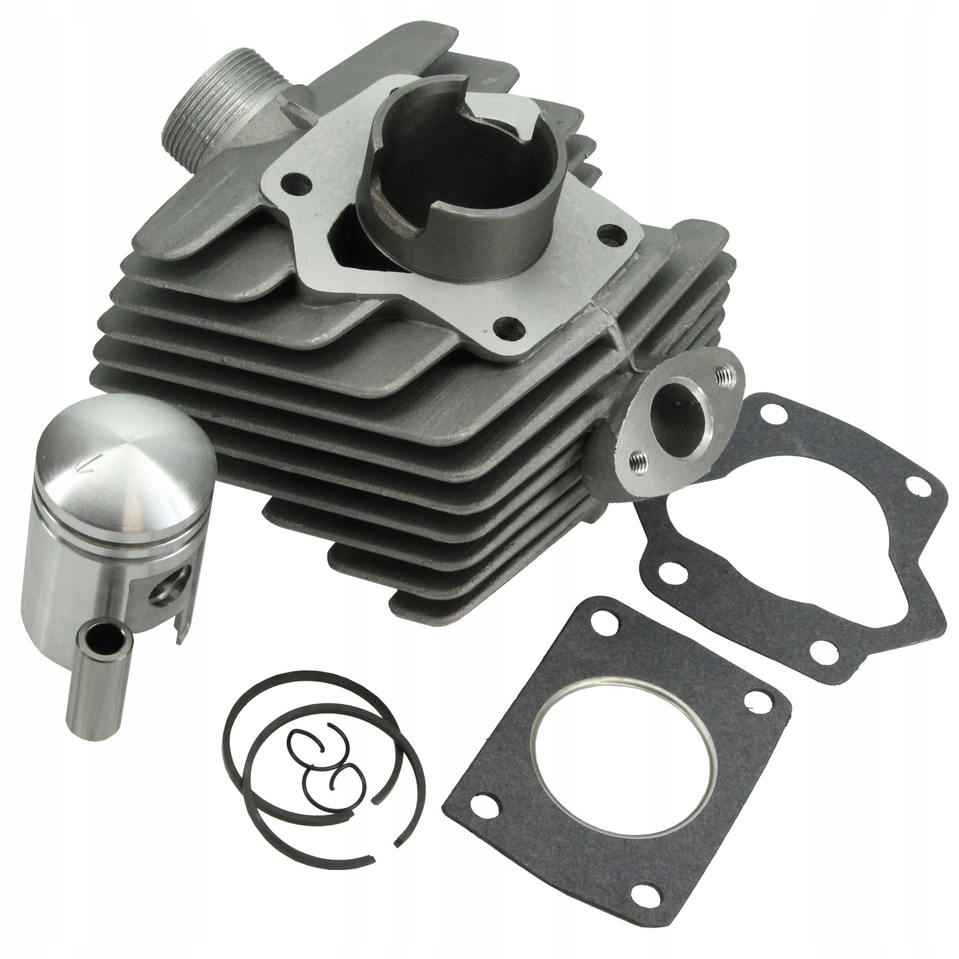 RO00829 - Цилиндр поршень 60CC ROMET кадет моторный двигатель гончая 205