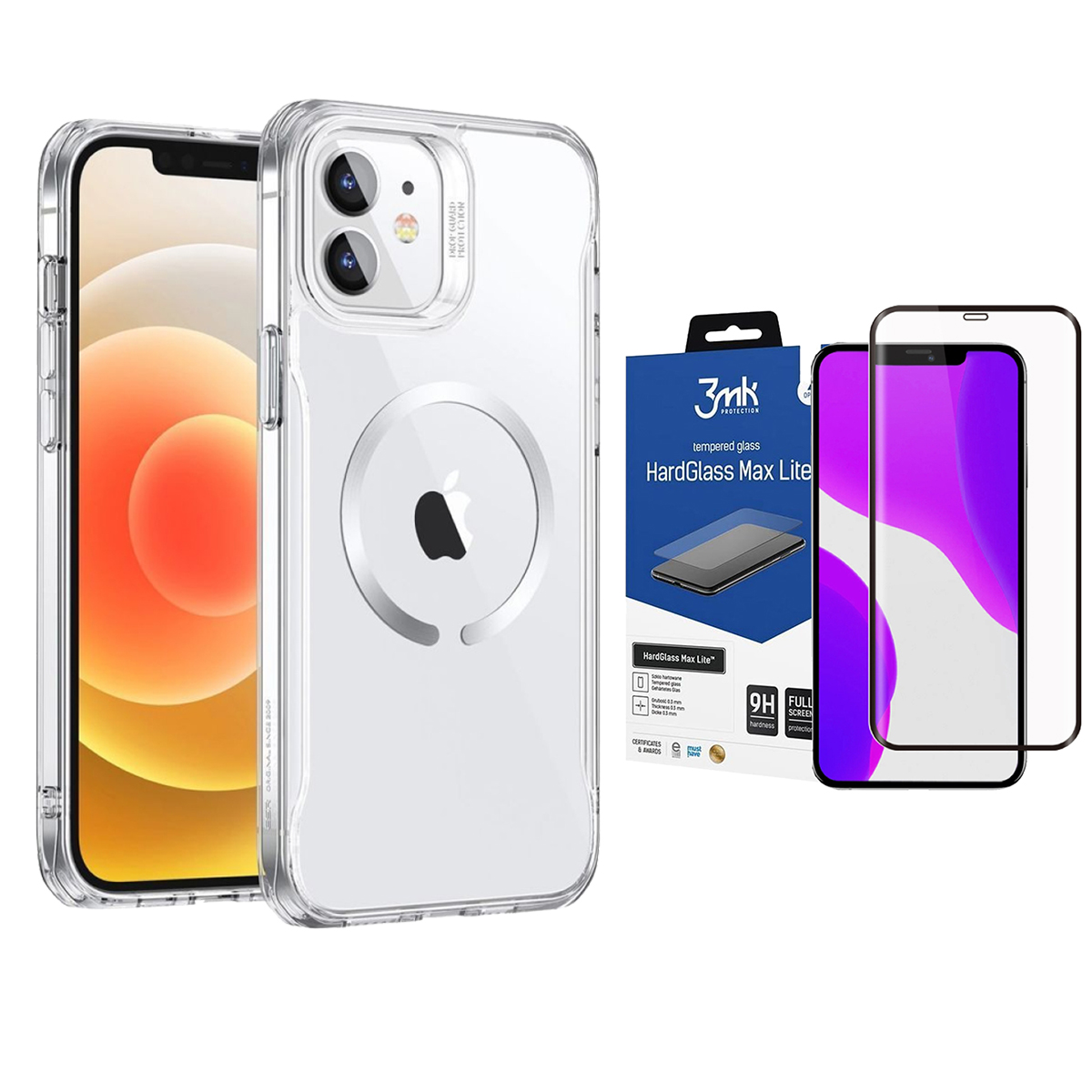 

Esr Etui Magsafe Do Iphone 12/12 Pro + Szkło 3MK