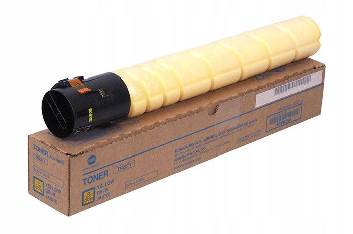 Toner Yellow Konica Minolta Bizhub C257i (TN-227Y TN227Y ACVH250)