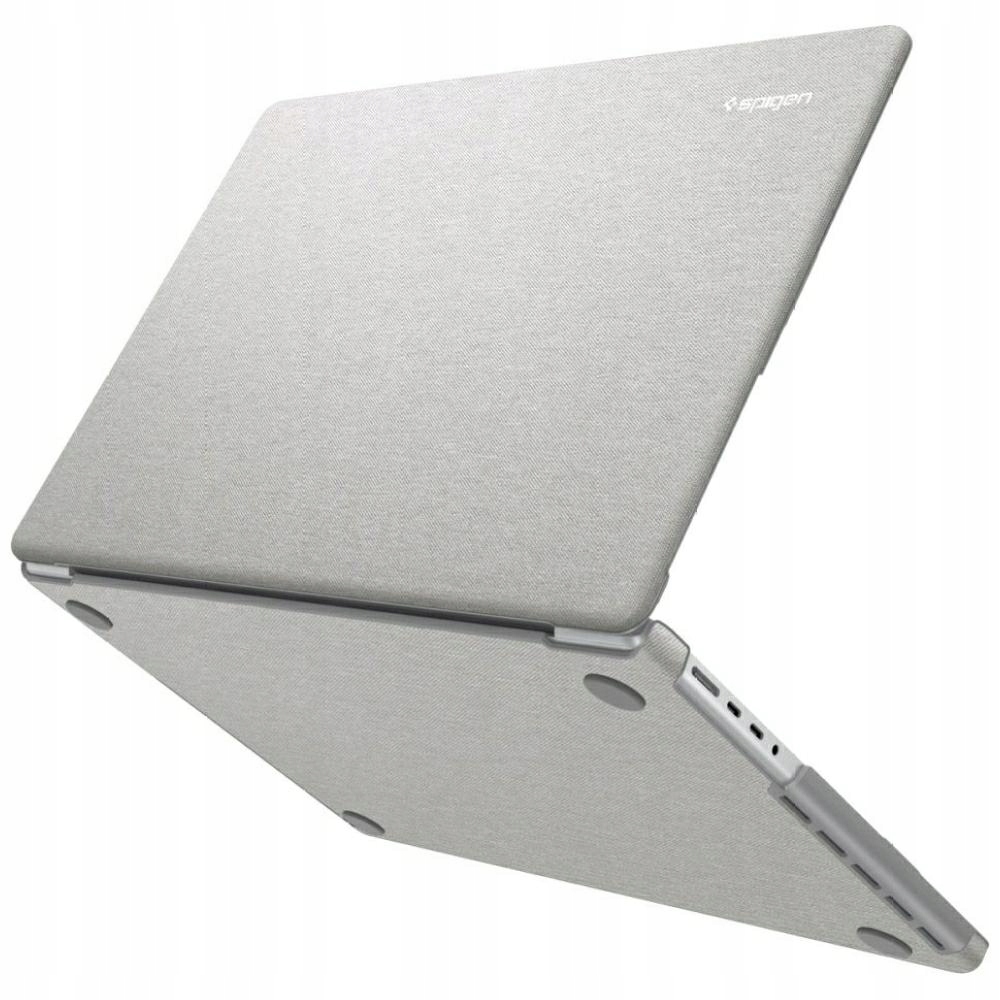 Pouzdro Macbook Pro 14 šedé Urban Fit M1 M5 Max 2021 2026 Spigen