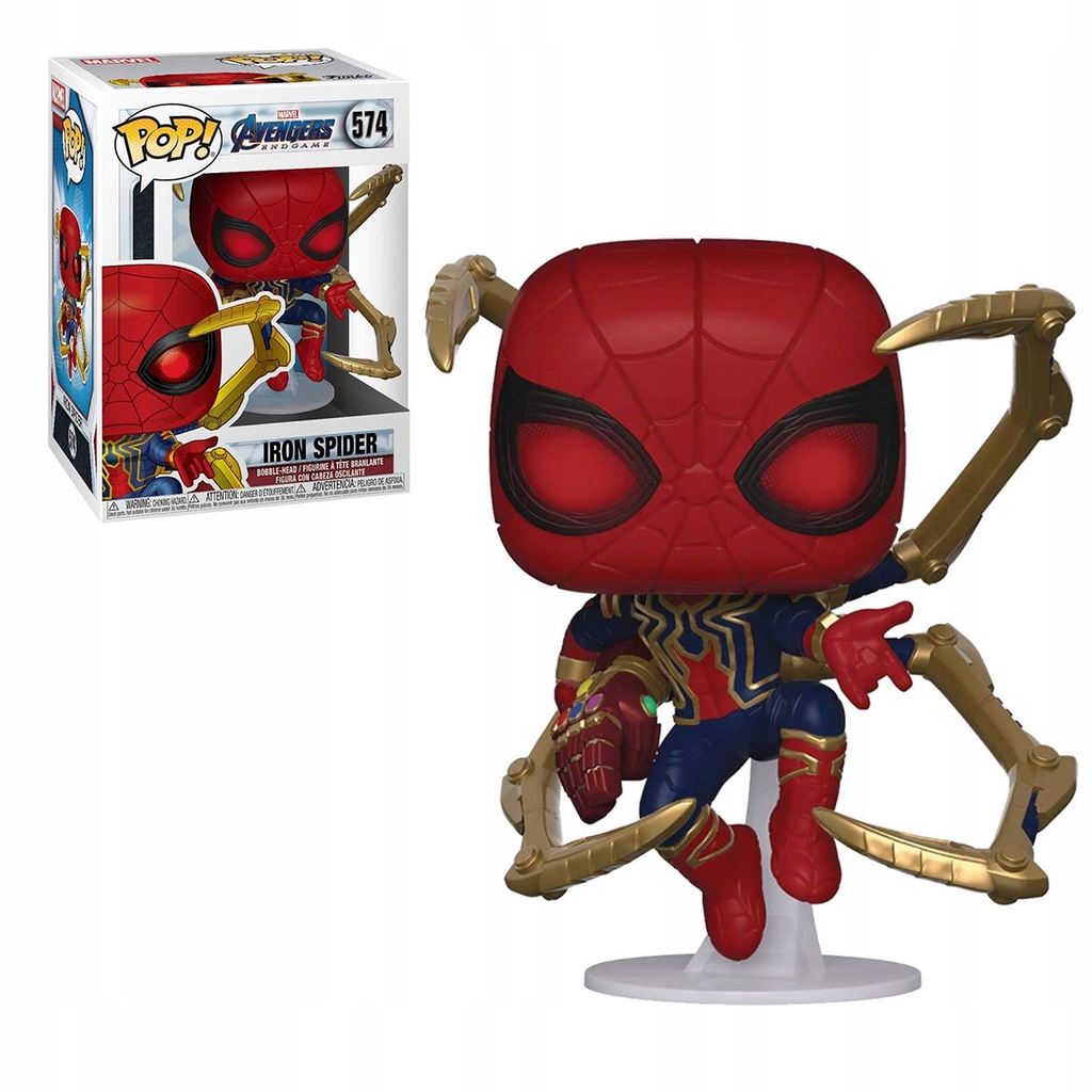 

Figurka Funko Pop! Avengers Iron Spider Man
