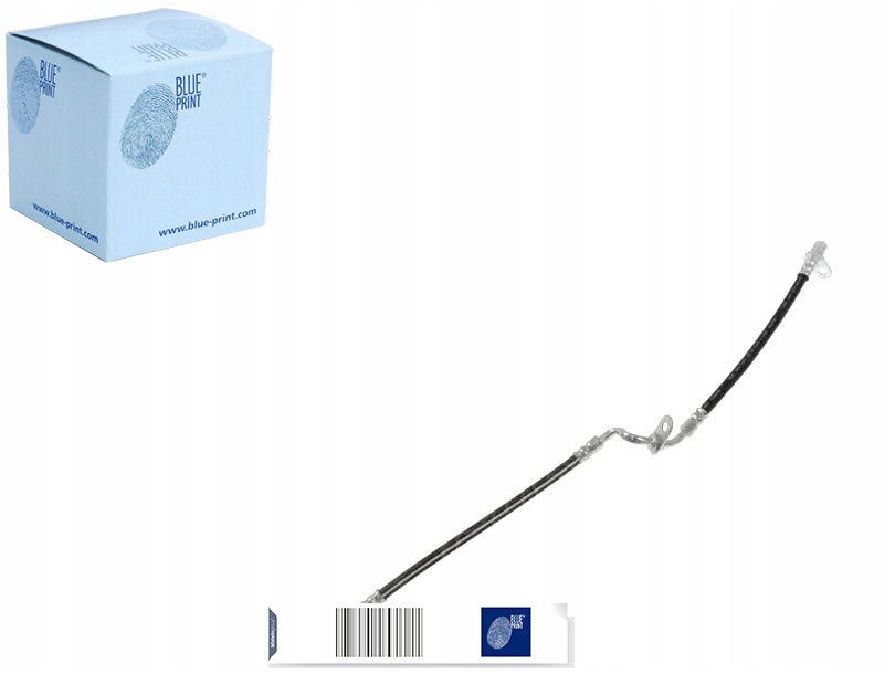 тормозной шланг (DŁ. 652MM M10X1) mazda 6 2.0