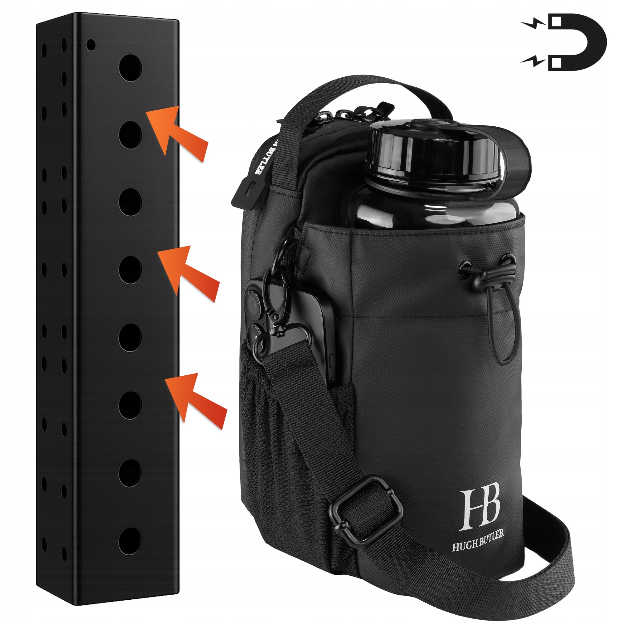 Torba Sportowa, Torba Na Siłownię Na Magnes Torba Na Wodę