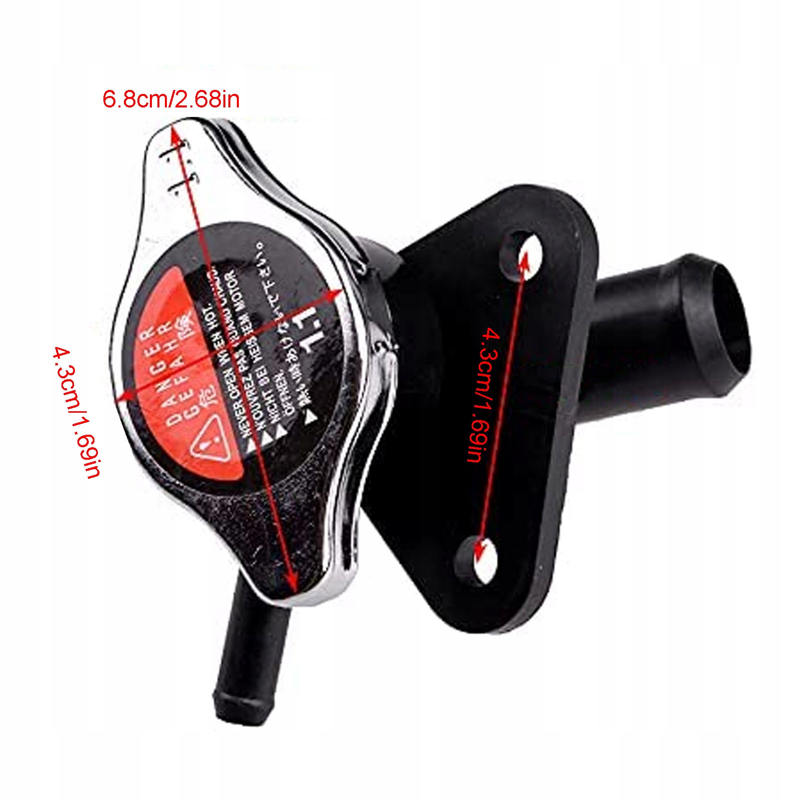 ZESTAW KORKÓW WLEWU CHŁODNICY MAZDA 5 2006-20100 Numery katalogowe zamienników 1618220106511