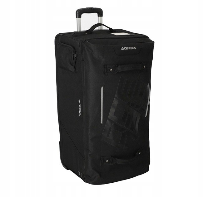 Acerbis Voyager cestovná taška na preteky, tréning 105 l, čierna