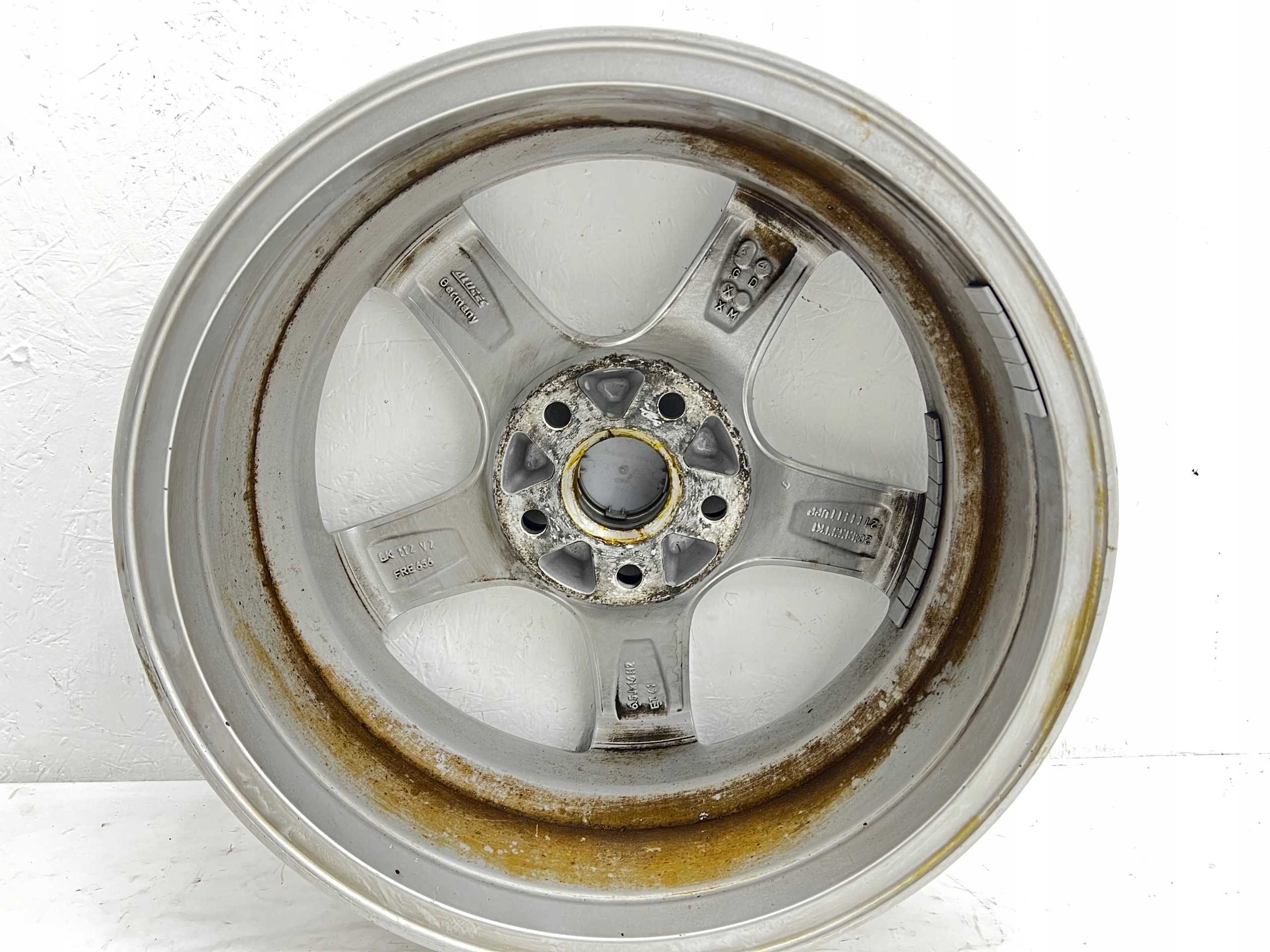 disk hliníkový KBA51526 ALUTEC 5X112 16 ET41
