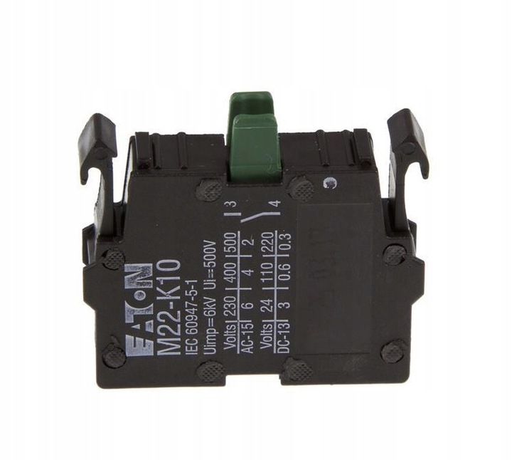 

Eaton 216376 Styk M22-K10 zwierny