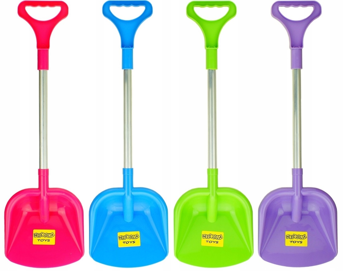 62cm POLSKA MOCNA ALUMINIOWA DUŻA ŁOPATA ŁOPATKA DO PIASKOWNICY 8657