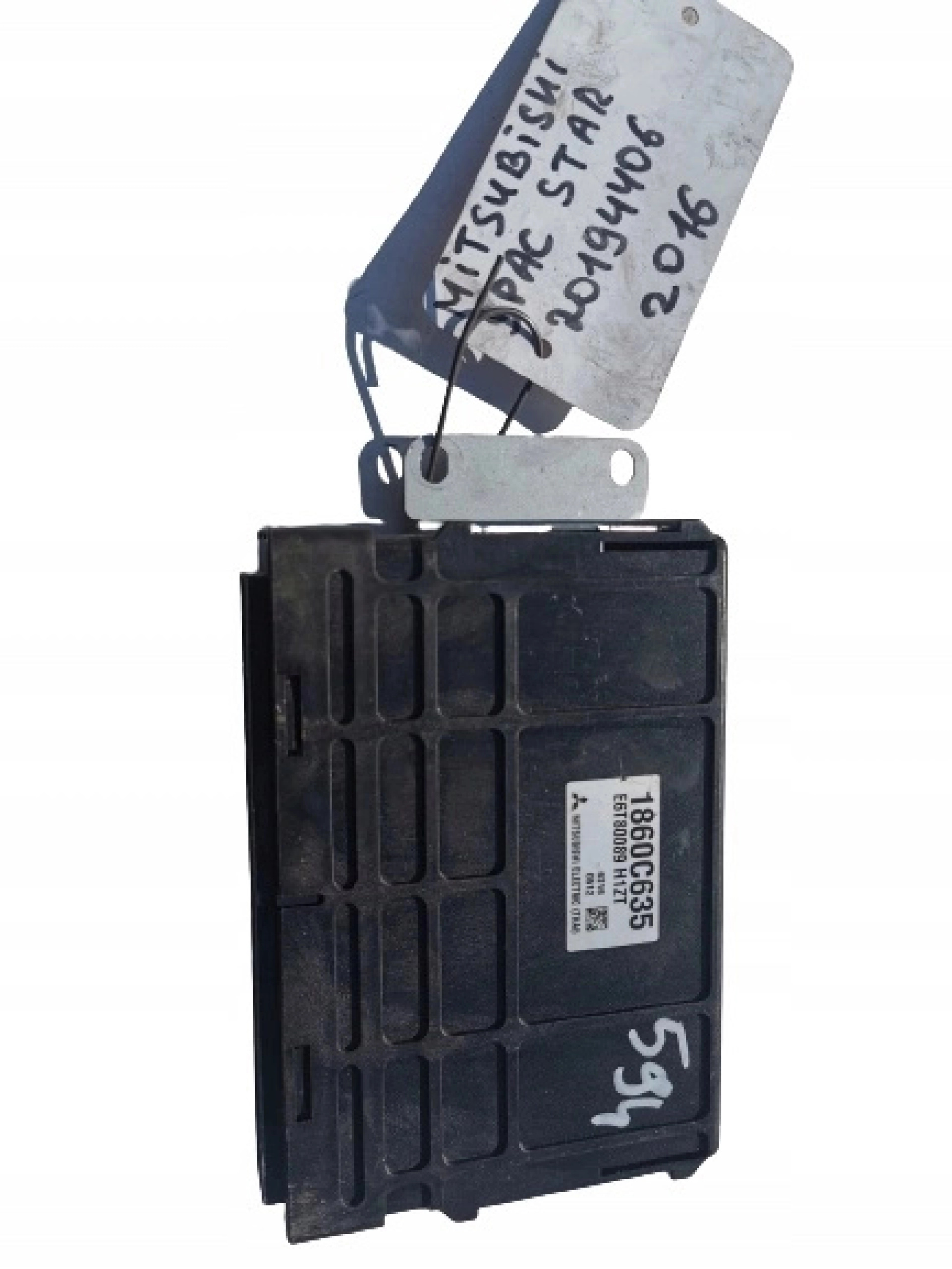 MITSUBISHI SPACE STAR 1.0B computer ECU 1860C635 E6T80089