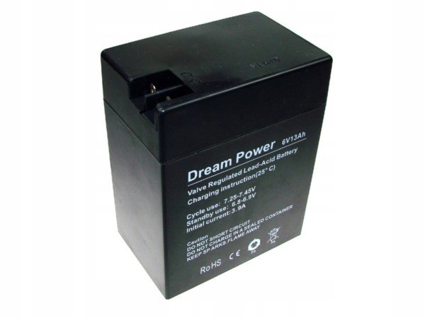 Akumulator bezobsługowy 6V 13Ah