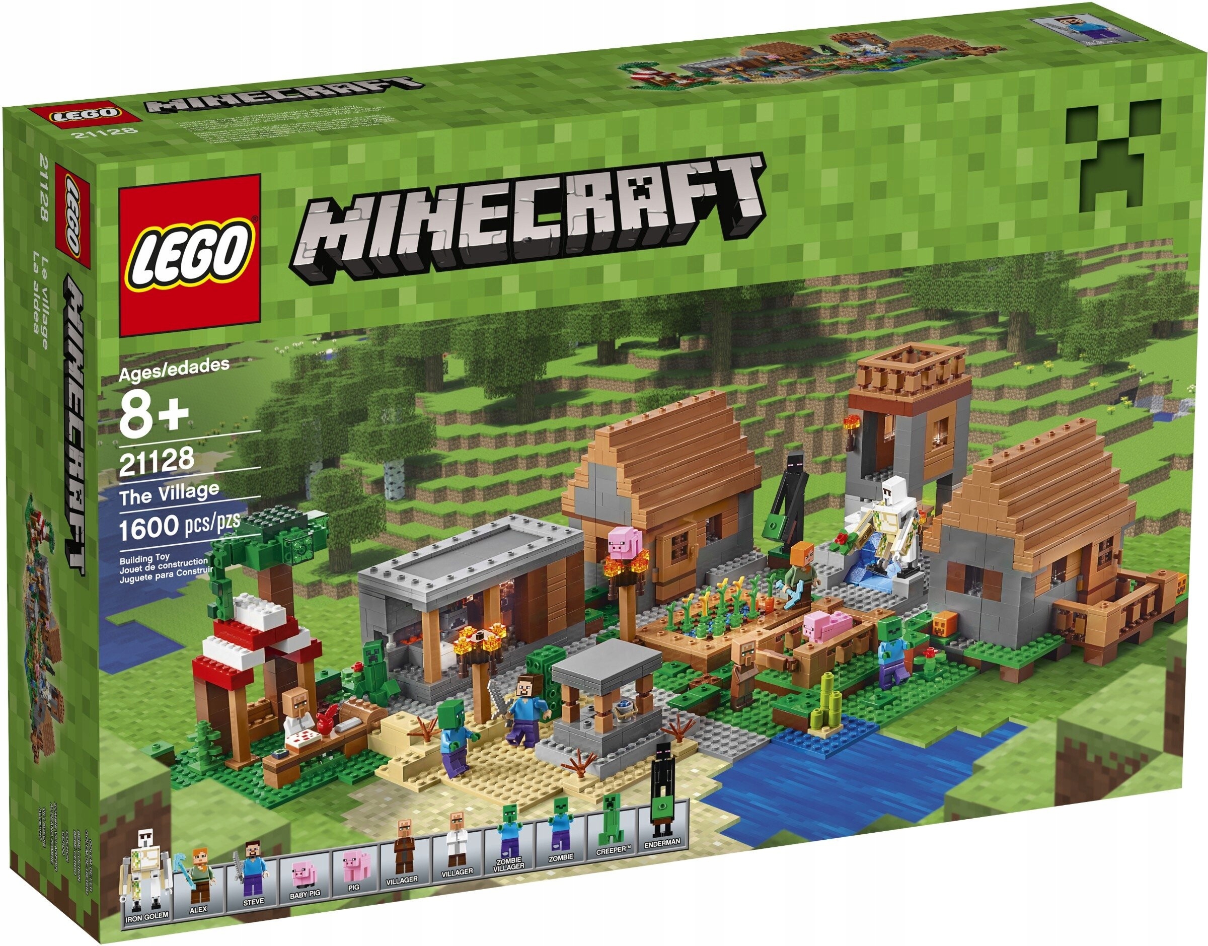 Lego Minecraft 21128 Wioska Nowe