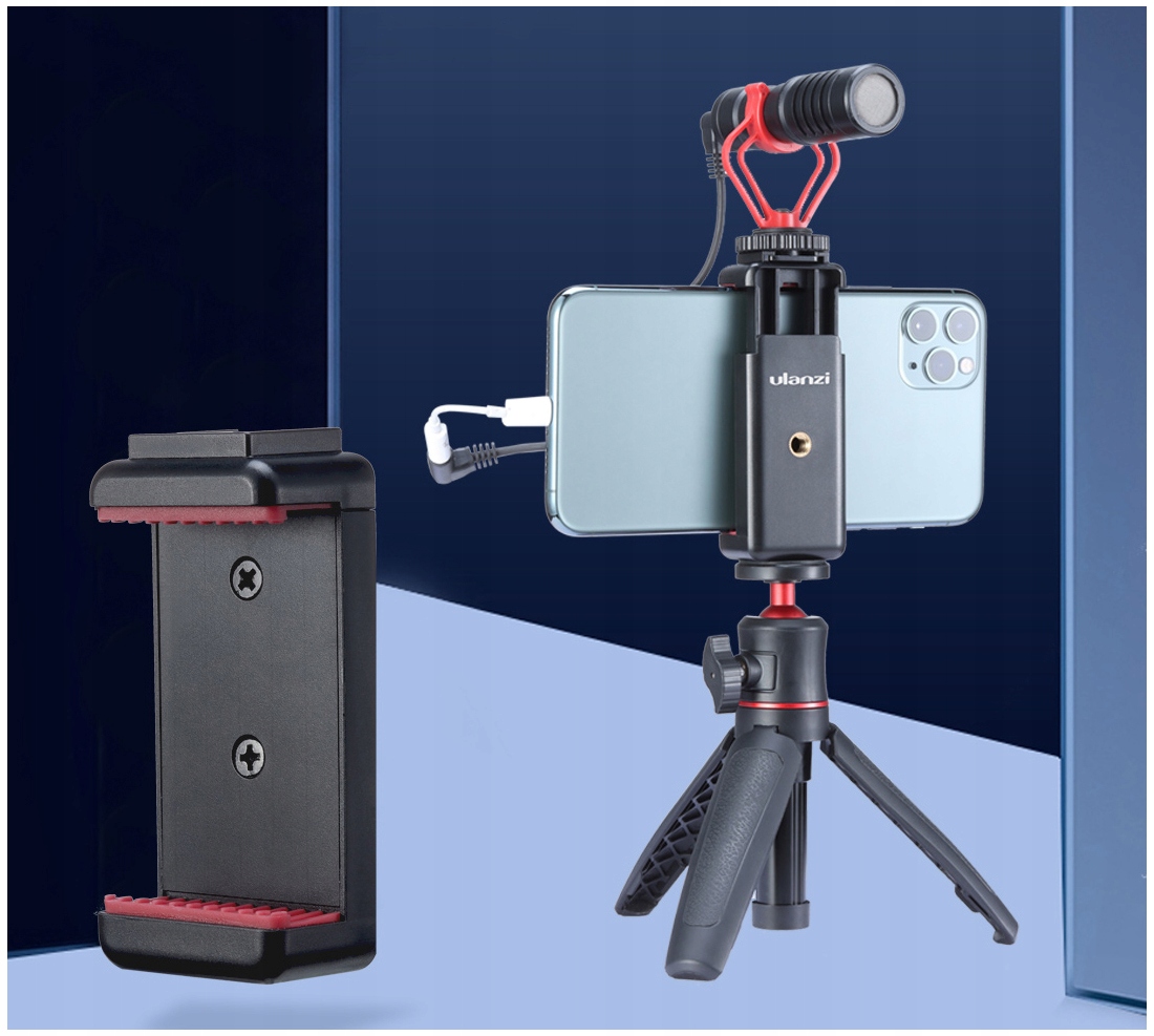 Adapter z zimną stopką na statyw 1/4 do Telefonu Kod producenta ST-07