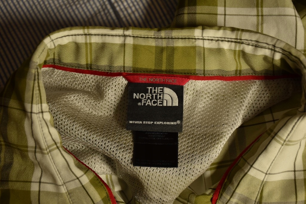 The North Face koszula męska XL outdoor krótka Rękaw krótki rękaw