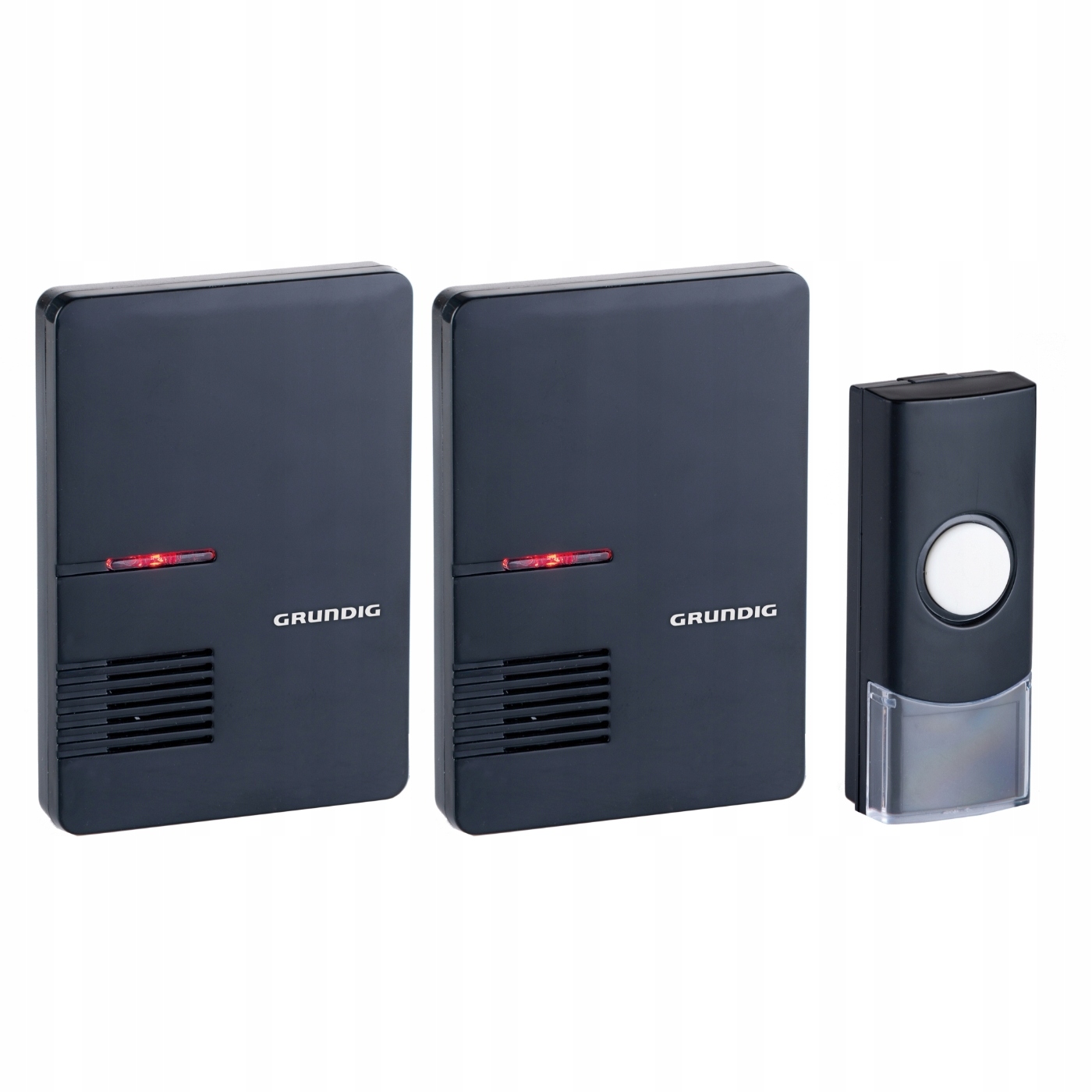 Grundig Sada zvonku na dveře, 2 přijímače napájení