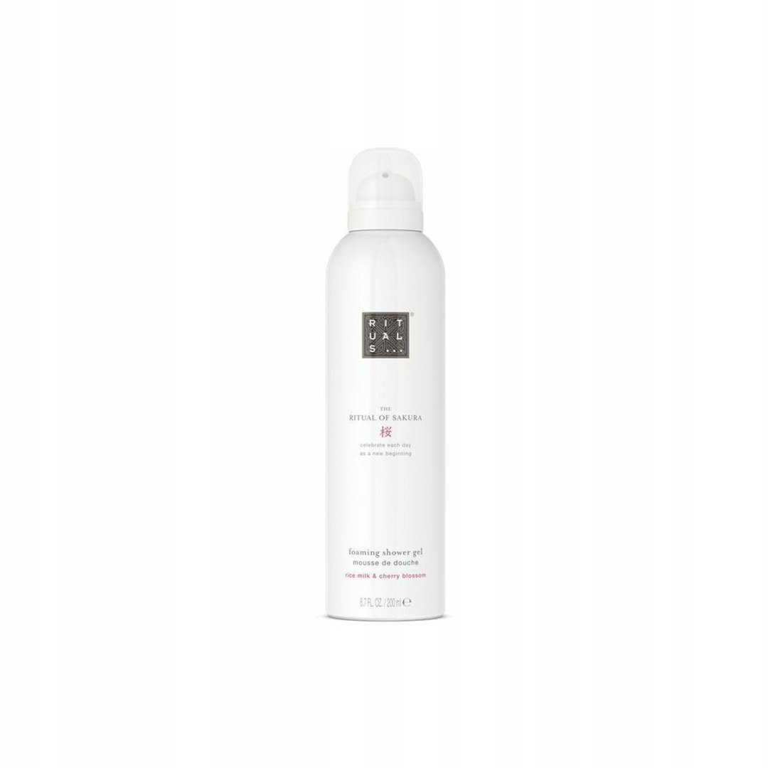 Rituals sprchová pěna The Ritual Of Sakura 200 ml