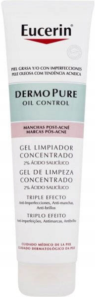 Żel do mycia twarzy Eucerin DermoPure oil control dla skóry problematycznej