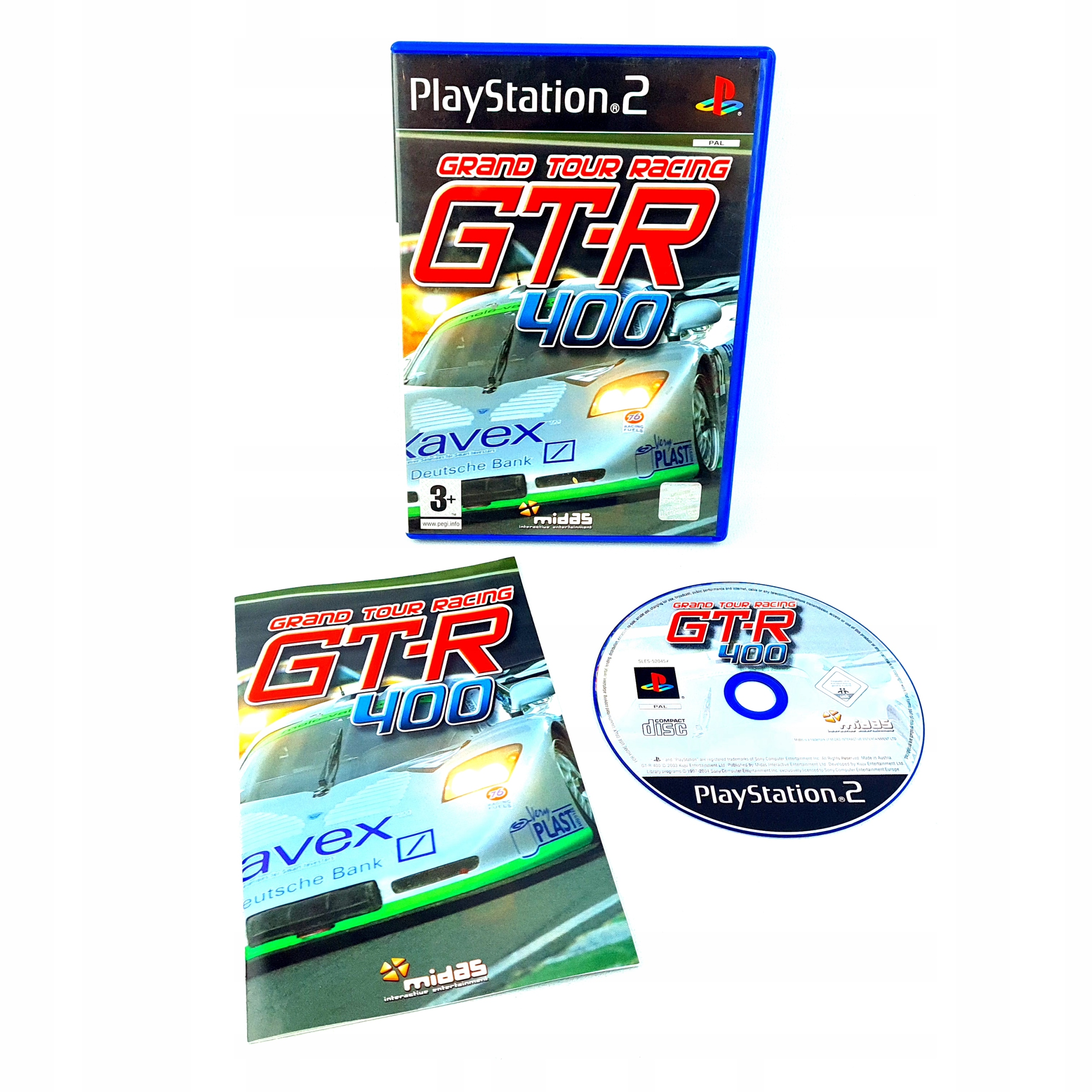 GT-R 400 PlayStation 2 (PS2) pudełkowa - Stan: Używany 150.00PLN ...