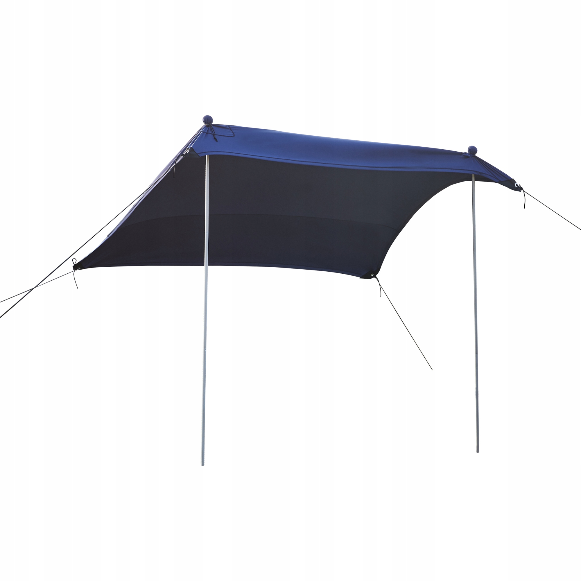 Stan 270x270x210 cm modrý