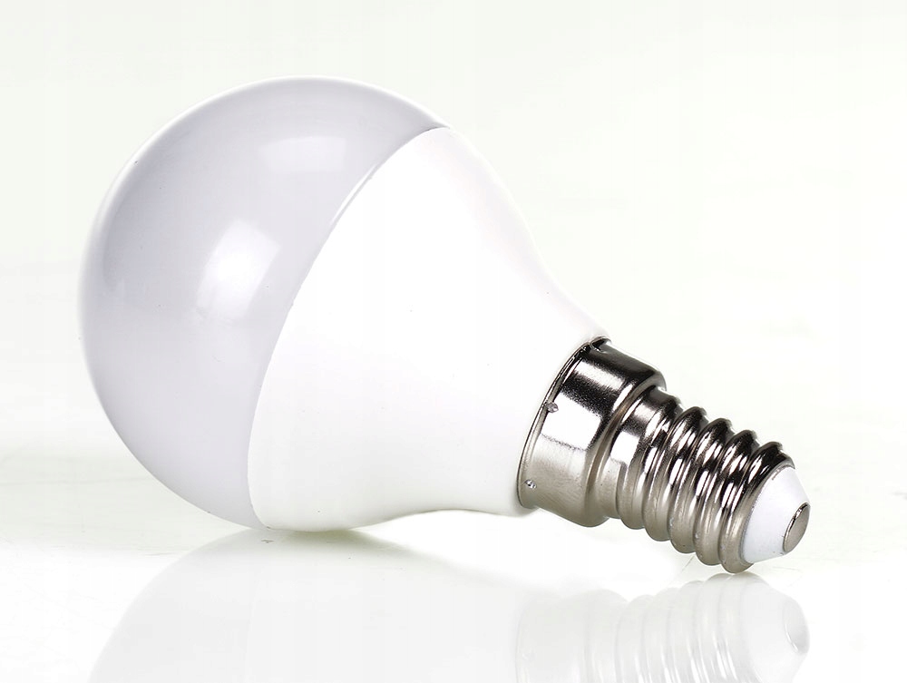 

Żarówka Led 6W E14 ciepła kulka 480lm