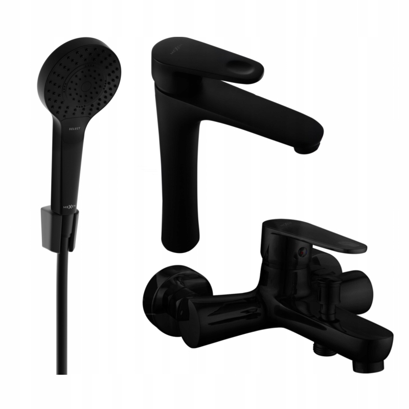 Mexen Kama R05 vanová sada, Černá