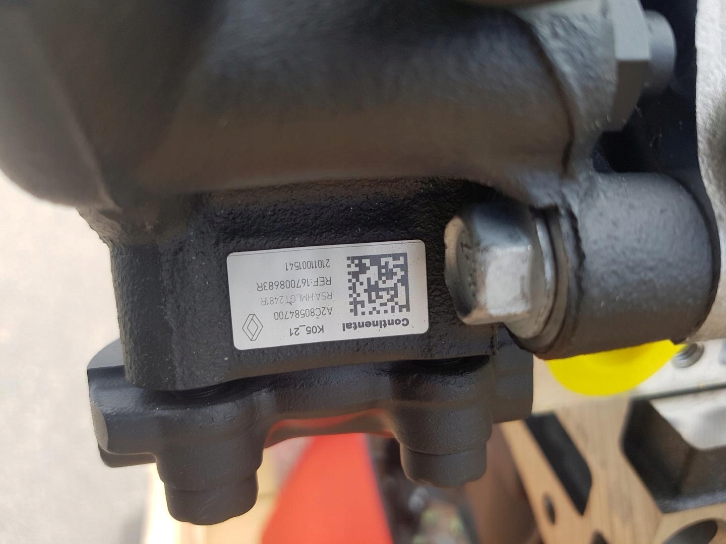 SILNIK 2.3DCI RENAULT MASTER III M9TBCD7 Producent części Renault OE