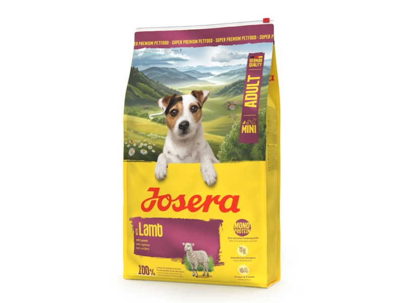 Karma dla psa Josera Mini Jagnięcina 10 kg