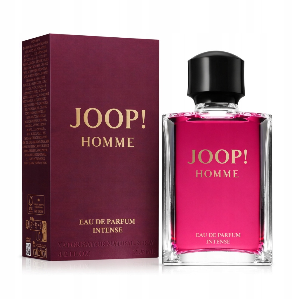 Joop Homme Intense Edp 125ML pánská parfémovaná voda