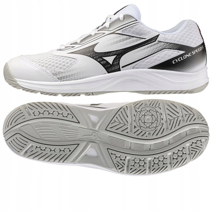 Buty Mizuno Cyclone Speed 5 V1GA258059 46 1/2, Biały