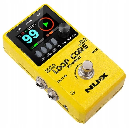 NUX LOOP CORE STEREO - LOOPER Marka Nux
