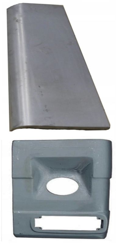 Horní Dolní Roh Mercedes G W460 W461 Gelenda