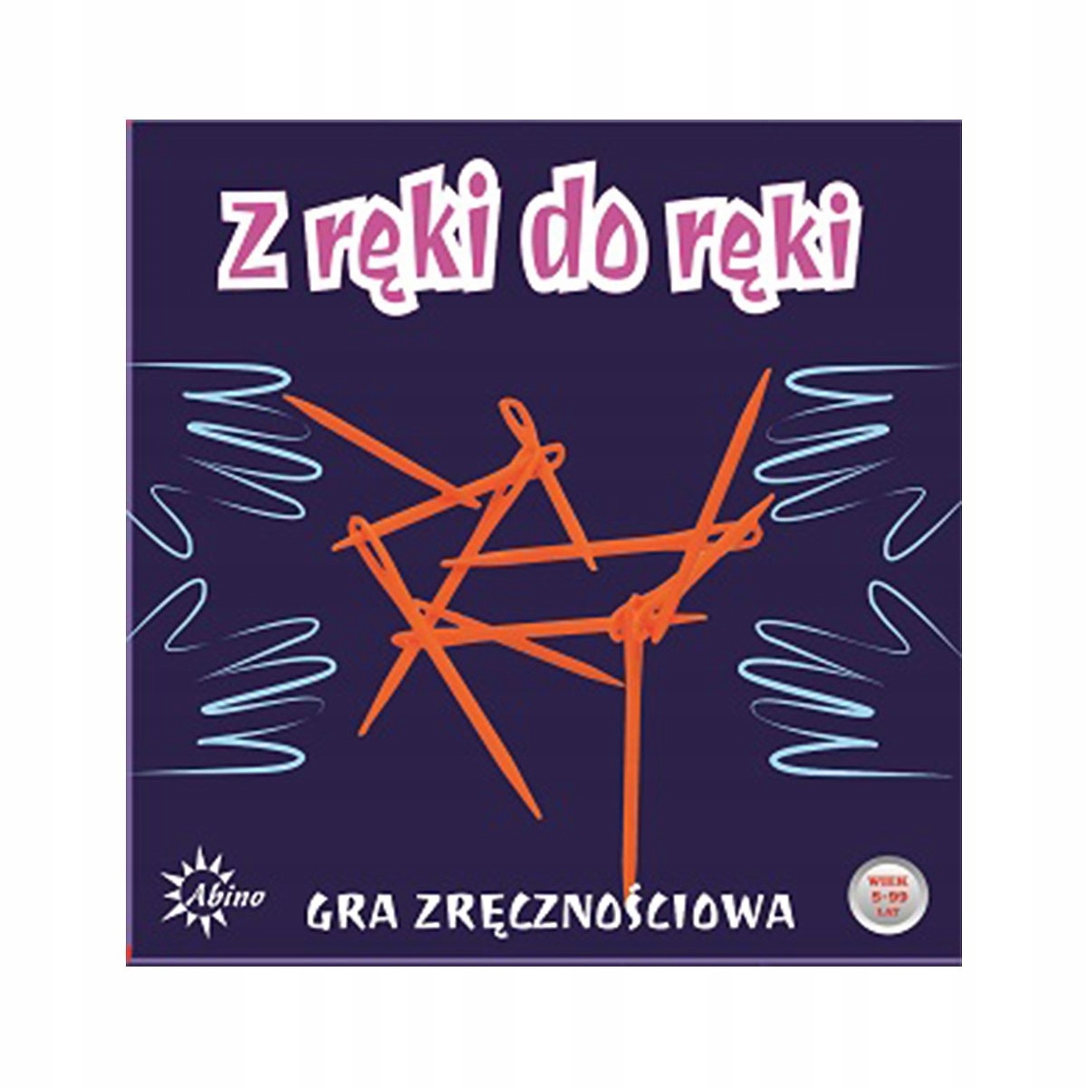 

272571 Abino Gra Z Ręki Do Ręki