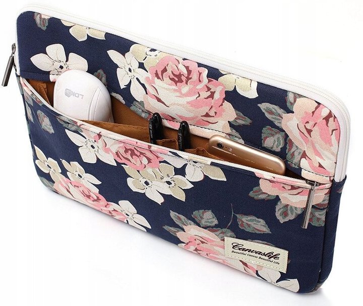 Etui na laptopa Canvaslife 15"-16" white Kod producenta 5906735410303