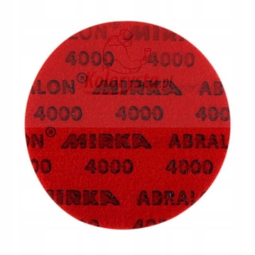 

Mirka Abralon Krążek 150mm Na Sucho i Mokro P4000